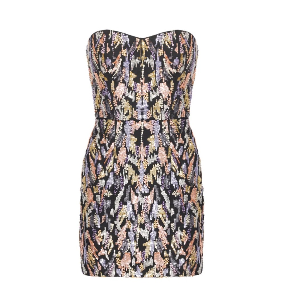 SemSem Sequin Bustier Dress Size 2